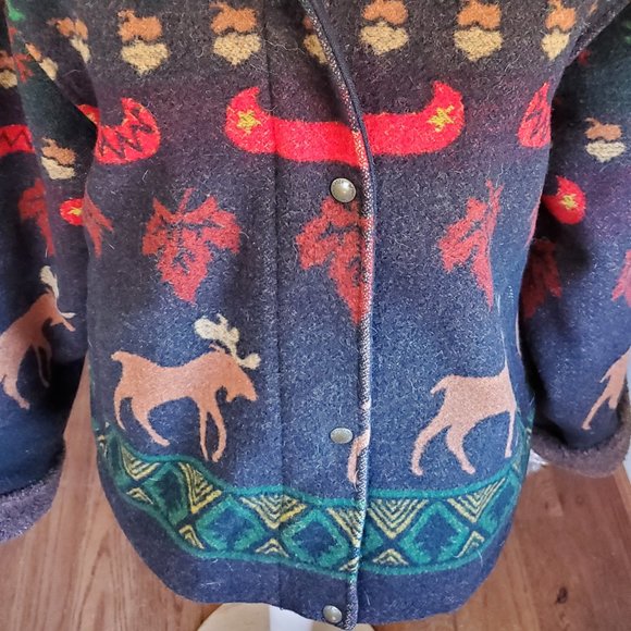 Pendleton wool western jacket - Picture 3 of 8